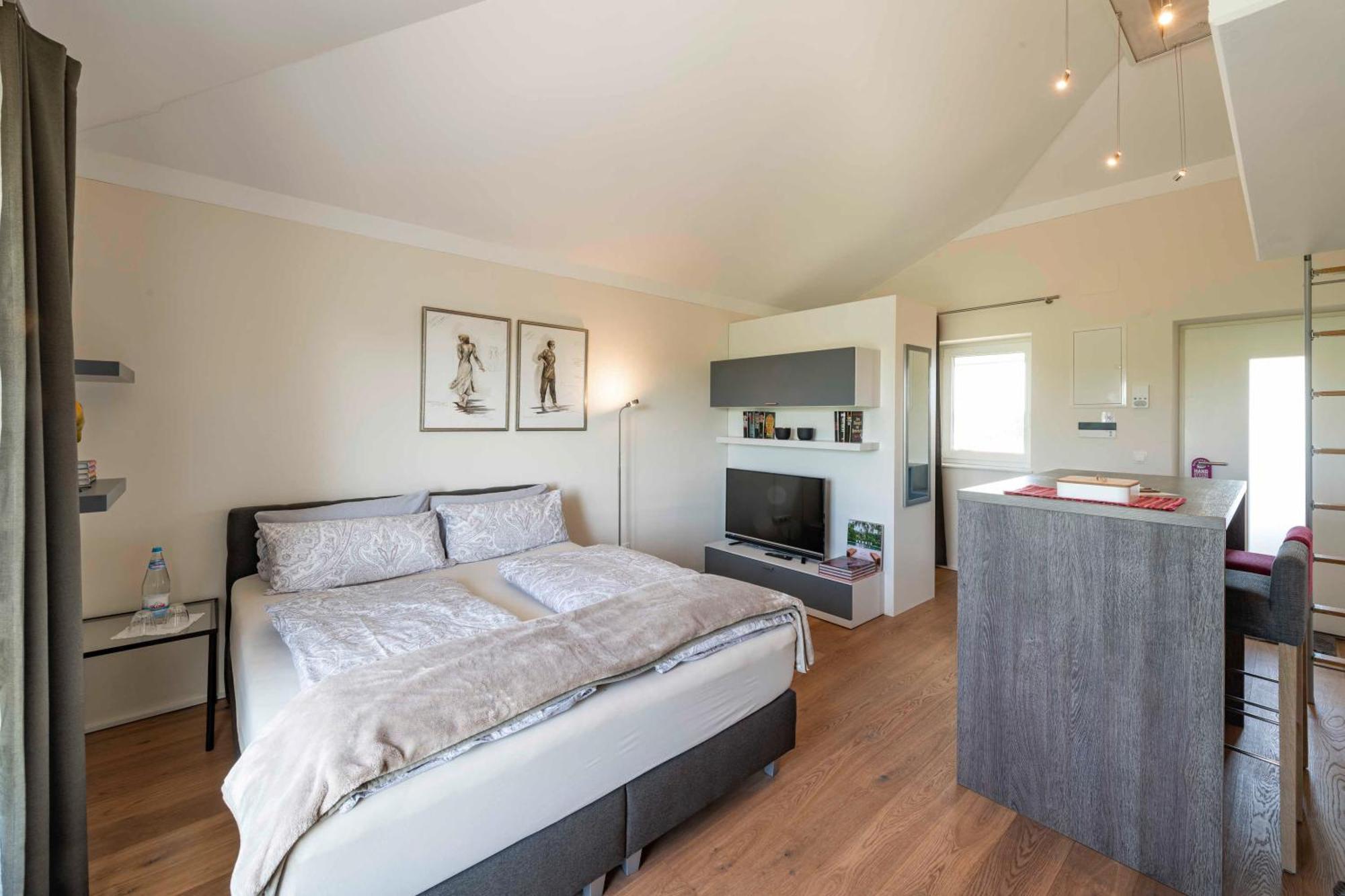 Apartament Sana E Salva Eckersdorf Zewnętrze zdjęcie