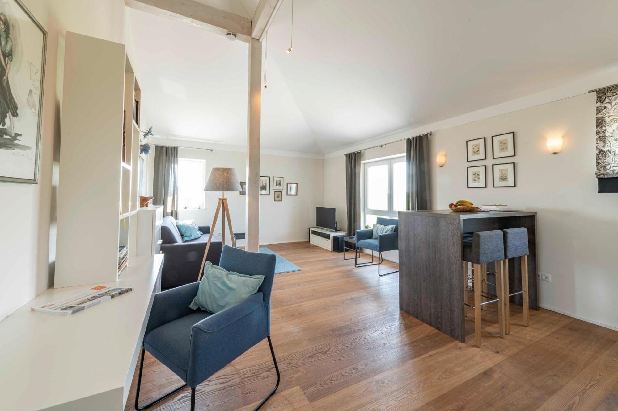 Apartament Sana E Salva Eckersdorf Zewnętrze zdjęcie