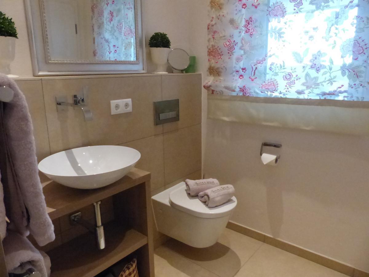 Apartament Sana E Salva Eckersdorf Zewnętrze zdjęcie