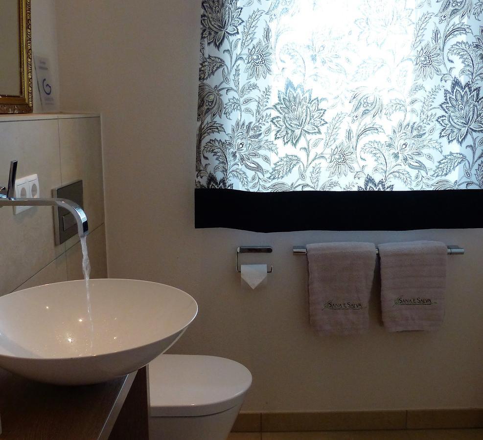 Apartament Sana E Salva Eckersdorf Zewnętrze zdjęcie