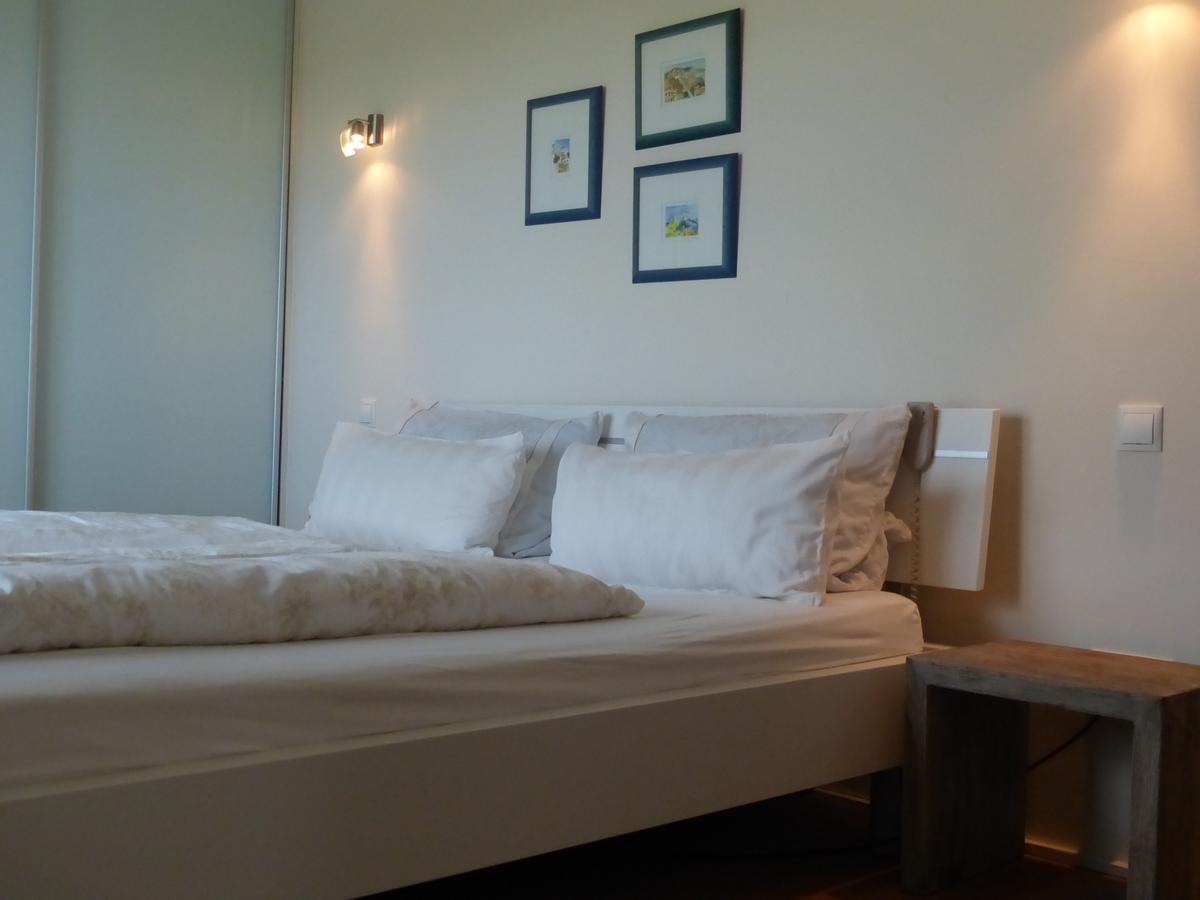 Apartament Sana E Salva Eckersdorf Zewnętrze zdjęcie