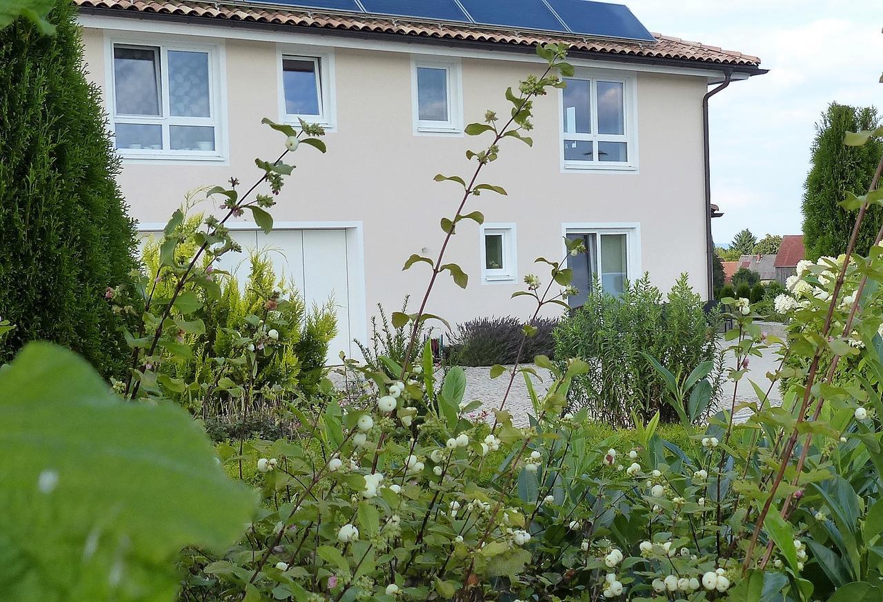 Apartament Sana E Salva Eckersdorf Zewnętrze zdjęcie