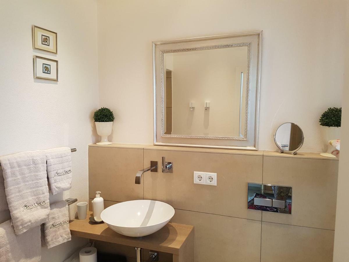 Apartament Sana E Salva Eckersdorf Zewnętrze zdjęcie