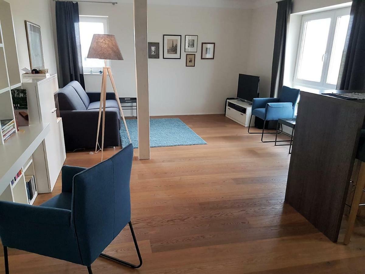 Apartament Sana E Salva Eckersdorf Zewnętrze zdjęcie