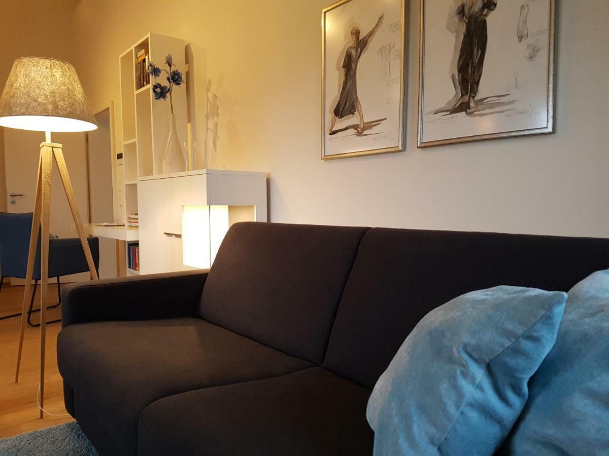 Apartament Sana E Salva Eckersdorf Zewnętrze zdjęcie